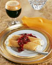 Brown Ale Beer Crepes