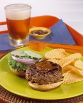 Grilled Burgers