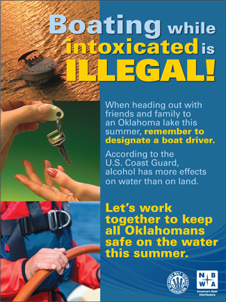 Designate a Boat Driver!
